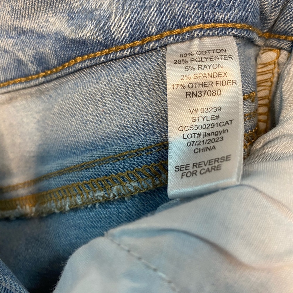 (NWOT) cato Girls jeans ,Size 8 - Picture 6 of 6